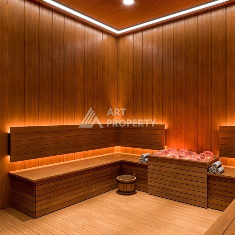 Просторные квартиры от 75 до 120 кв.м. в 450 метрах от моря. Томюк, Мерсин. - Ракурс 24