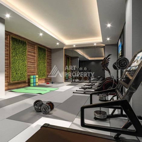 Просторные квартиры от 75 до 120 кв.м. в 450 метрах от моря. Томюк, Мерсин. - Ракурс 26