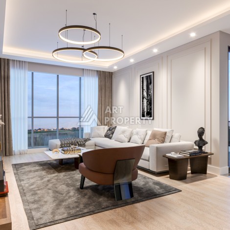 Просторные квартиры от 75 до 120 кв.м. в 450 метрах от моря. Томюк, Мерсин. - Ракурс 27