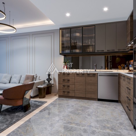 Просторные квартиры от 75 до 120 кв.м. в 450 метрах от моря. Томюк, Мерсин. - Ракурс 28