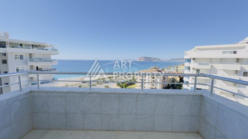 Элитный Дуплекс 3+1, площадью 221 м2 в районе Тосмур на первой линии - Ракурс 2