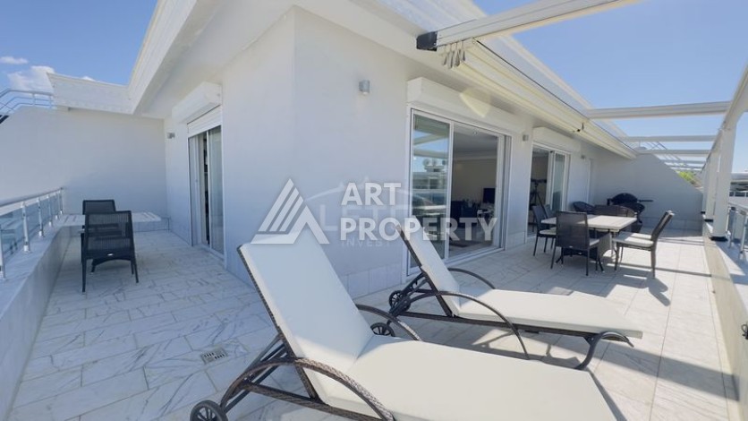 Элитный Дуплекс 3+1, площадью 221 м2 в районе Тосмур на первой линии - Ракурс 5