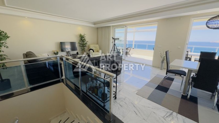 Элитный Дуплекс 3+1, площадью 221 м2 в районе Тосмур на первой линии - Ракурс 8