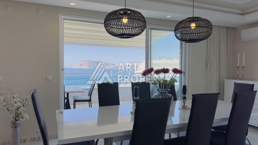 Элитный Дуплекс 3+1, площадью 221 м2 в районе Тосмур на первой линии - Ракурс 9