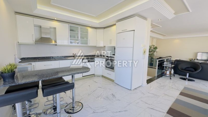 Элитный Дуплекс 3+1, площадью 221 м2 в районе Тосмур на первой линии - Ракурс 13