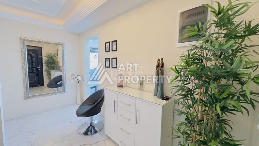 Элитный Дуплекс 3+1, площадью 221 м2 в районе Тосмур на первой линии - Ракурс 14