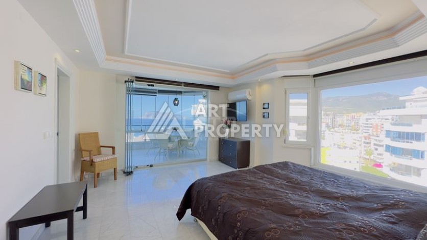 Элитный Дуплекс 3+1, площадью 221 м2 в районе Тосмур на первой линии - Ракурс 16