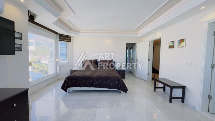 Элитный Дуплекс 3+1, площадью 221 м2 в районе Тосмур на первой линии - Ракурс 18