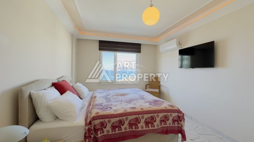 Элитный Дуплекс 3+1, площадью 221 м2 в районе Тосмур на первой линии - Ракурс 19