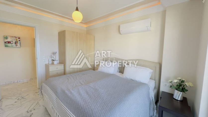 Элитный Дуплекс 3+1, площадью 221 м2 в районе Тосмур на первой линии - Ракурс 21