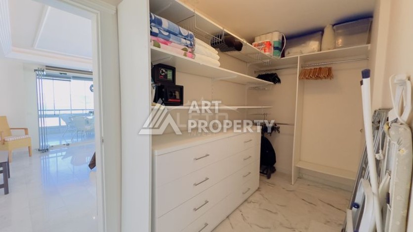 Элитный Дуплекс 3+1, площадью 221 м2 в районе Тосмур на первой линии - Ракурс 22