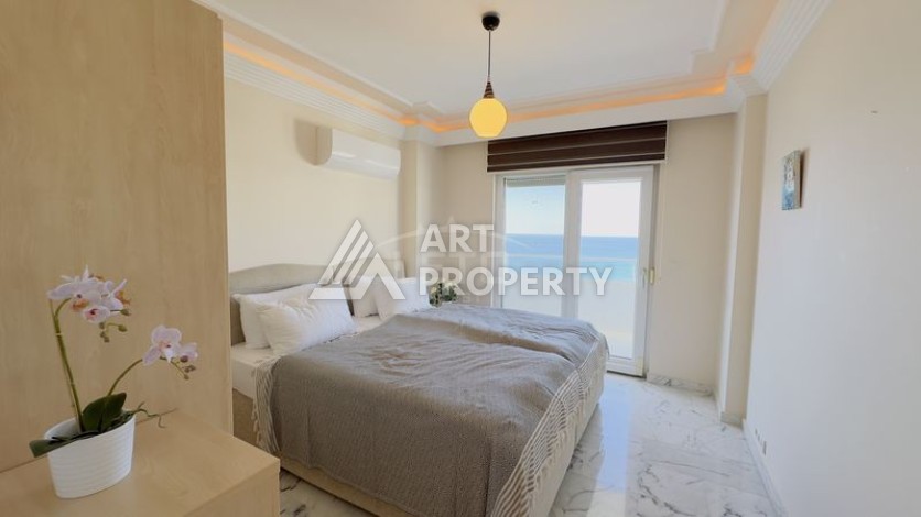 Элитный Дуплекс 3+1, площадью 221 м2 в районе Тосмур на первой линии - Ракурс 24