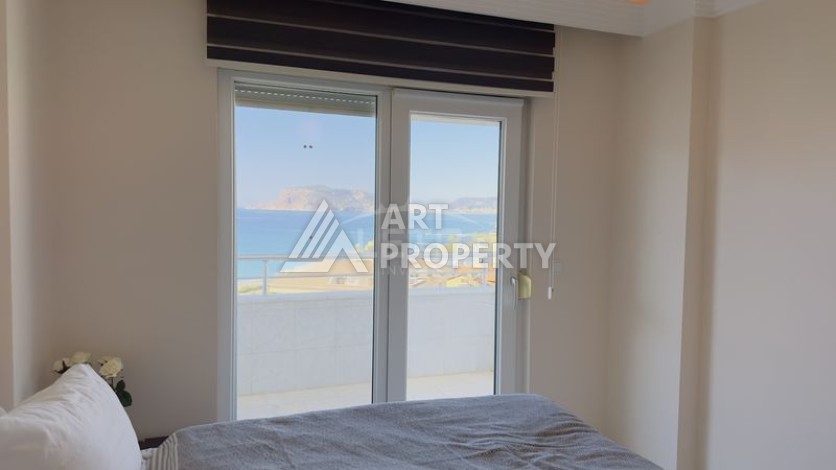 Элитный Дуплекс 3+1, площадью 221 м2 в районе Тосмур на первой линии - Ракурс 25