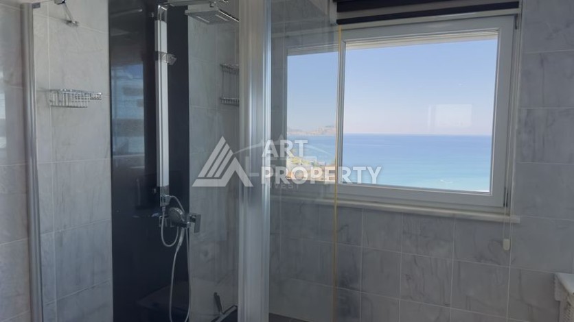 Элитный Дуплекс 3+1, площадью 221 м2 в районе Тосмур на первой линии - Ракурс 26