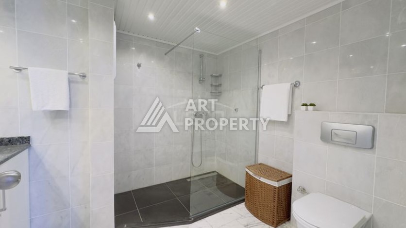 Элитный Дуплекс 3+1, площадью 221 м2 в районе Тосмур на первой линии - Ракурс 27