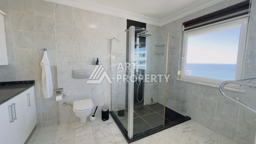 Элитный Дуплекс 3+1, площадью 221 м2 в районе Тосмур на первой линии - Ракурс 29