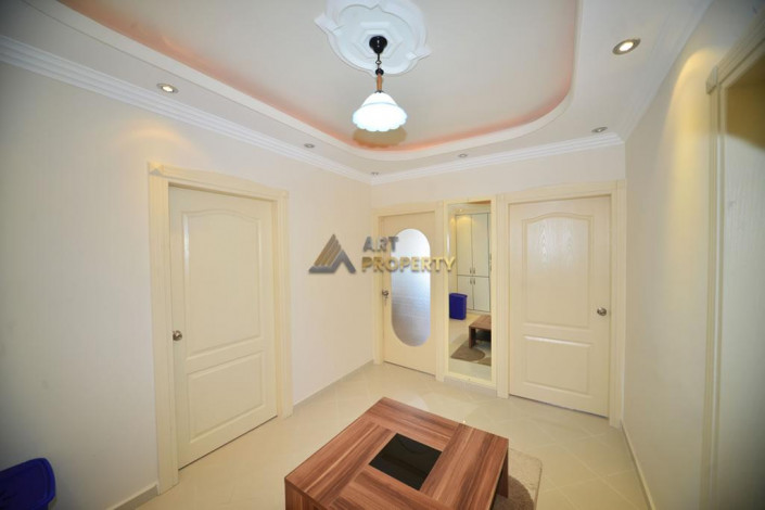 Меблированная квартира 2+1 рядом с морем в Махмутлар, 125 м2 - Ракурс 3