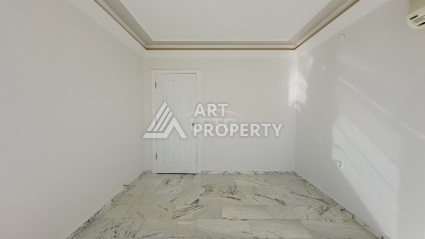 Видовая квартира 2+1 на первой береговой линии моря и рядом с речкой в районе Тосмур - Ракурс 17