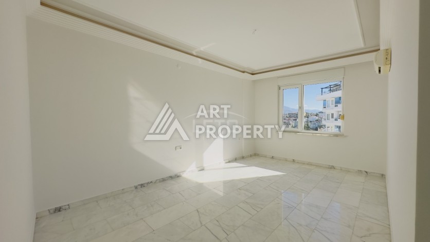 Видовая квартира 2+1 на первой береговой линии моря и рядом с речкой в районе Тосмур - Ракурс 18