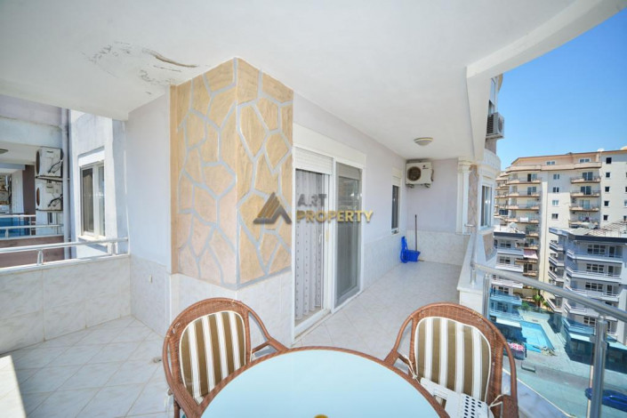 Меблированная квартира 2+1 рядом с морем в Махмутлар, 125 м2 - Ракурс 4