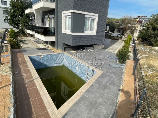 Уютная квартира 1+1, 60 кв.м в живописном районе Авсаллар - Ракурс 2