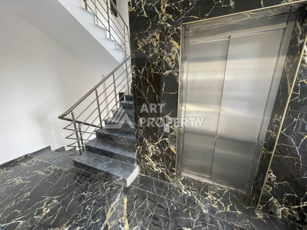 Уютная квартира 1+1, 60 кв.м в живописном районе Авсаллар - Ракурс 8