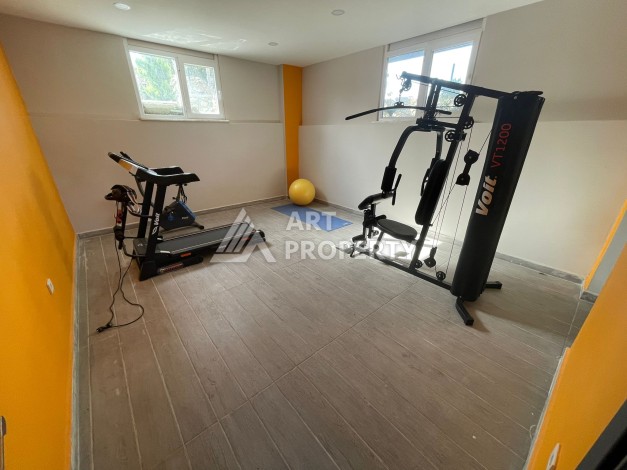 Уютная квартира 1+1, 60 кв.м в живописном районе Авсаллар - Ракурс 9