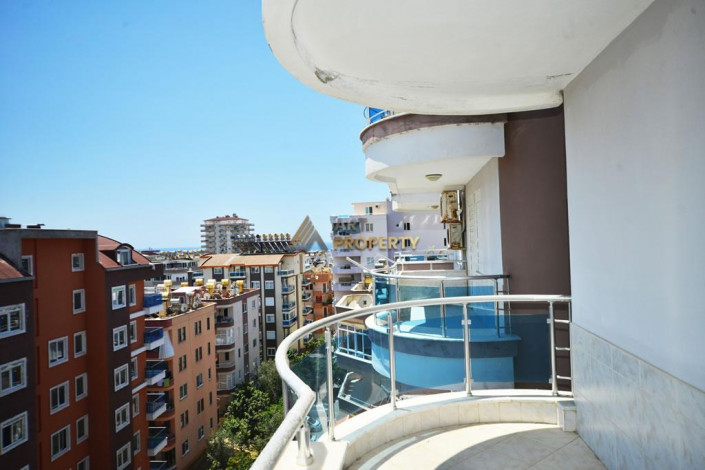 Меблированная квартира 2+1 рядом с морем в Махмутлар, 125 м2 - Ракурс 5