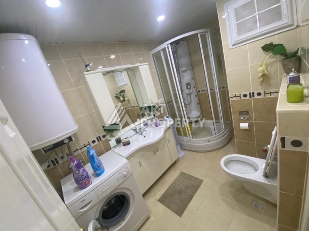 Просторная меблированная квартира 1+1 , 75 кв.м в районе Тосмур - Ракурс 6