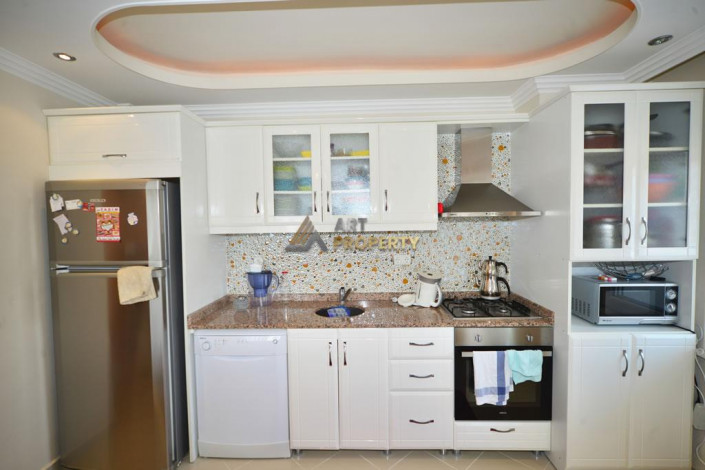 Меблированная квартира 2+1 рядом с морем в Махмутлар, 125 м2 - Ракурс 9