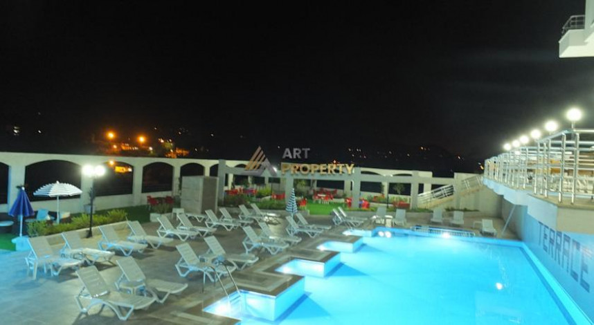 Недорогая квартира 1+1 с видом на Торосские горы в районе Конаклы, 52м2 - Ракурс 4