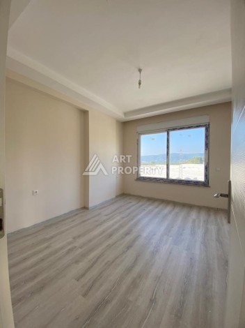 Просторная и светлая квартира 1+1 с видом на море и природу в Окурджалларе, 60 кв.м. - Ракурс 2