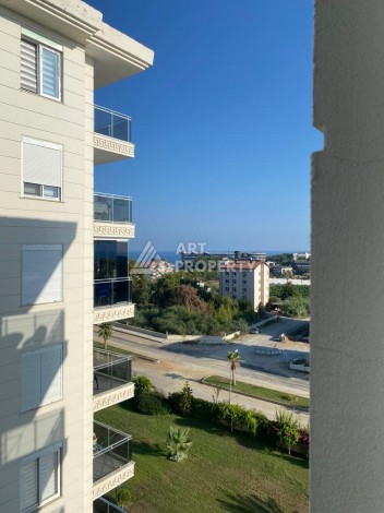 Просторная и светлая квартира 1+1 с видом на море и природу в Окурджалларе, 60 кв.м. - Ракурс 3