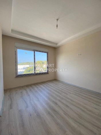 Просторная и светлая квартира 1+1 с видом на море и природу в Окурджалларе, 60 кв.м. - Ракурс 4