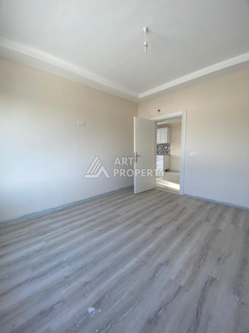 Просторная и светлая квартира 1+1 с видом на море и природу в Окурджалларе, 60 кв.м. - Ракурс 5