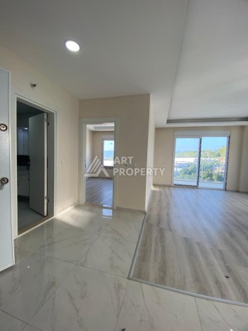 Просторная и светлая квартира 1+1 с видом на море и природу в Окурджалларе, 60 кв.м. - Ракурс 8