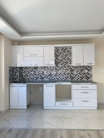 Просторная и светлая квартира 1+1 с видом на море и природу в Окурджалларе, 60 кв.м. - Ракурс 9