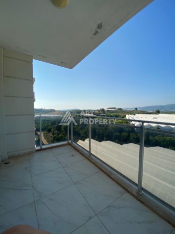 Просторная и светлая квартира 1+1 с видом на море и природу в Окурджалларе, 60 кв.м. - Ракурс 12