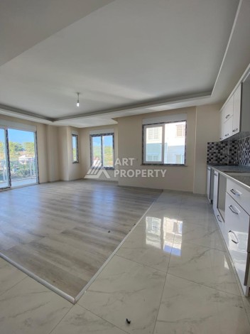 Просторная и светлая квартира 1+1 с видом на море и природу в Окурджалларе, 60 кв.м. - Ракурс 13