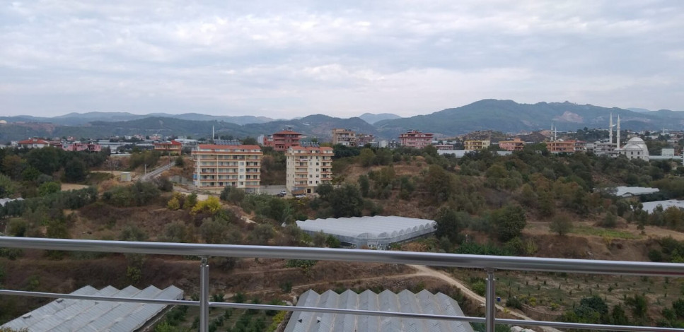 Недорогая квартира 1+1 с видом на Торосские горы в районе Конаклы, 52м2 - Ракурс 7