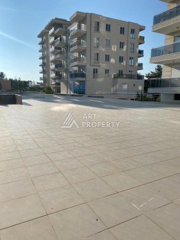 Просторная и светлая квартира 1+1 с видом на море и природу в Окурджалларе, 60 кв.м. - Ракурс 16