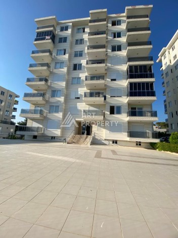 Просторная и светлая квартира 1+1 с видом на море и природу в Окурджалларе, 60 кв.м. - Ракурс 17