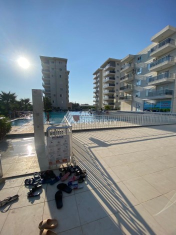 Просторная и светлая квартира 1+1 с видом на море и природу в Окурджалларе, 60 кв.м. - Ракурс 19