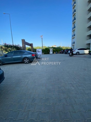 Просторная и светлая квартира 1+1 с видом на море и природу в Окурджалларе, 60 кв.м. - Ракурс 20