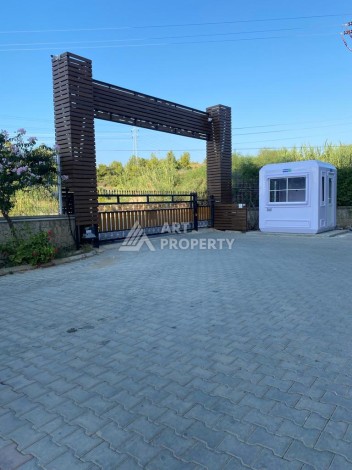 Просторная и светлая квартира 1+1 с видом на море и природу в Окурджалларе, 60 кв.м. - Ракурс 21