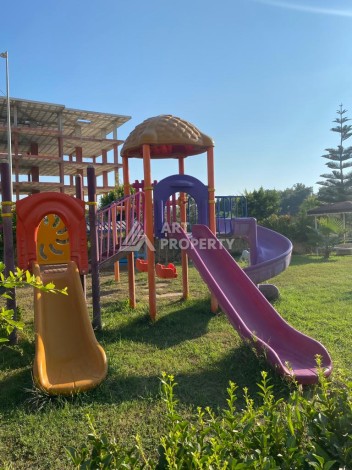 Просторная и светлая квартира 1+1 с видом на море и природу в Окурджалларе, 60 кв.м. - Ракурс 22