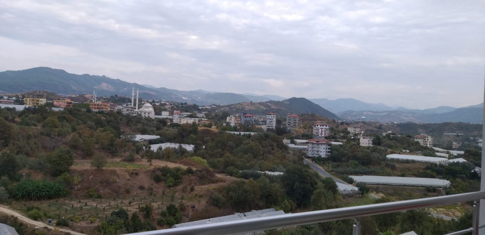 Недорогая квартира 1+1 с видом на Торосские горы в районе Конаклы, 52м2 - Ракурс 8