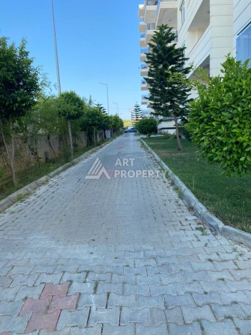 Просторная и светлая квартира 1+1 с видом на море и природу в Окурджалларе, 60 кв.м. - Ракурс 24