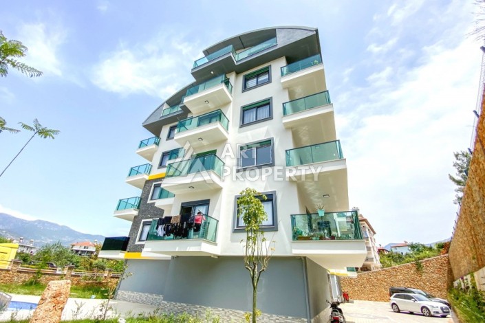 Садовый дуплекс 2+1 с люкс мебелью в районе Оба, 86 кв.м. - Ракурс 3