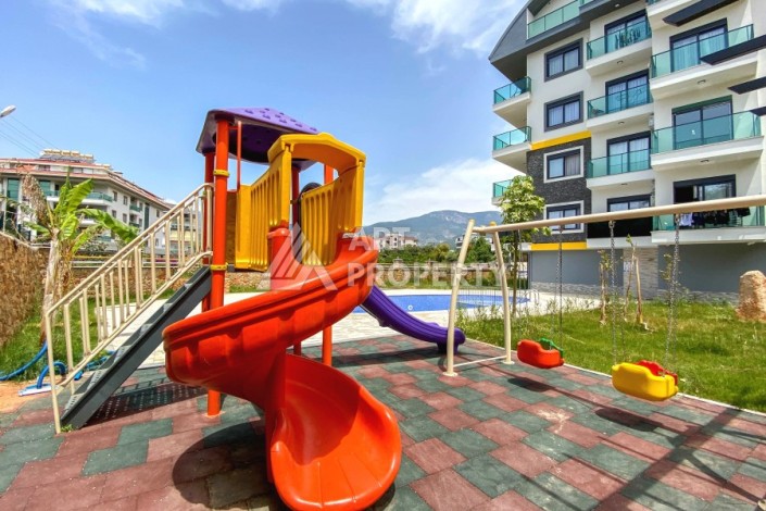 Садовый дуплекс 2+1 с люкс мебелью в районе Оба, 86 кв.м. - Ракурс 4